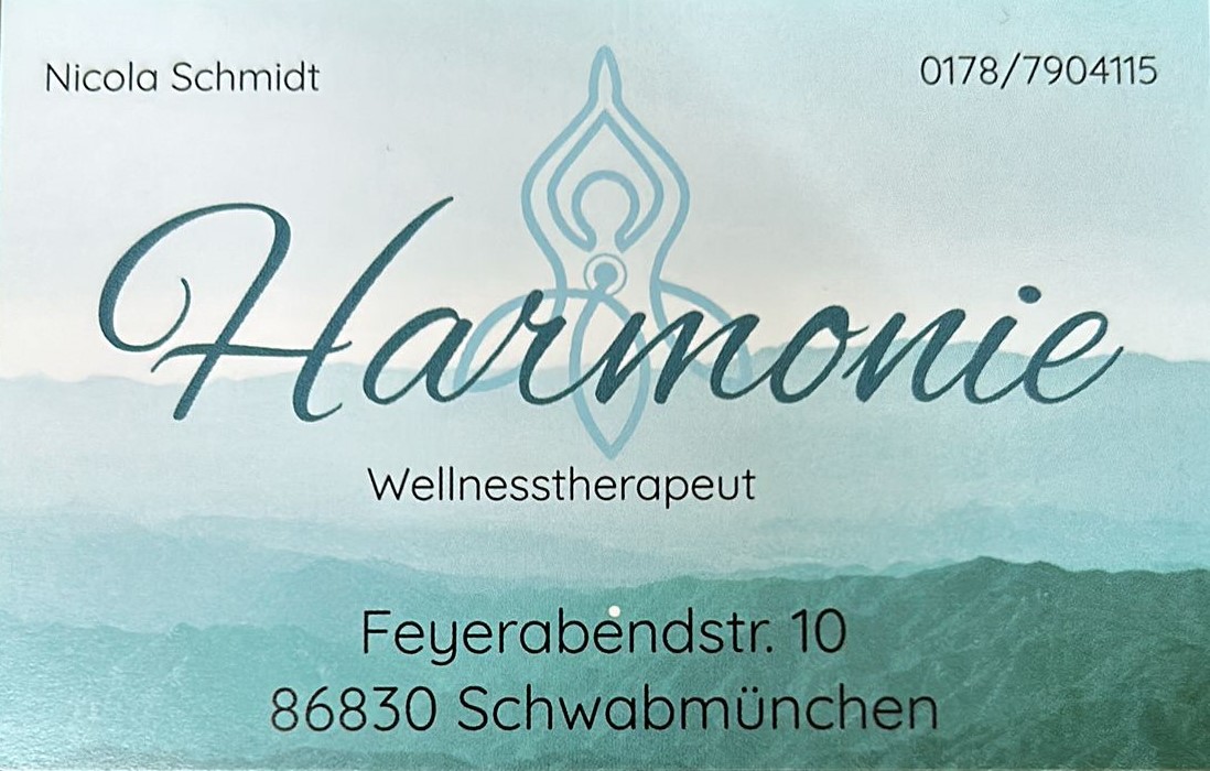 Harmonie Wellnesstherapeut 