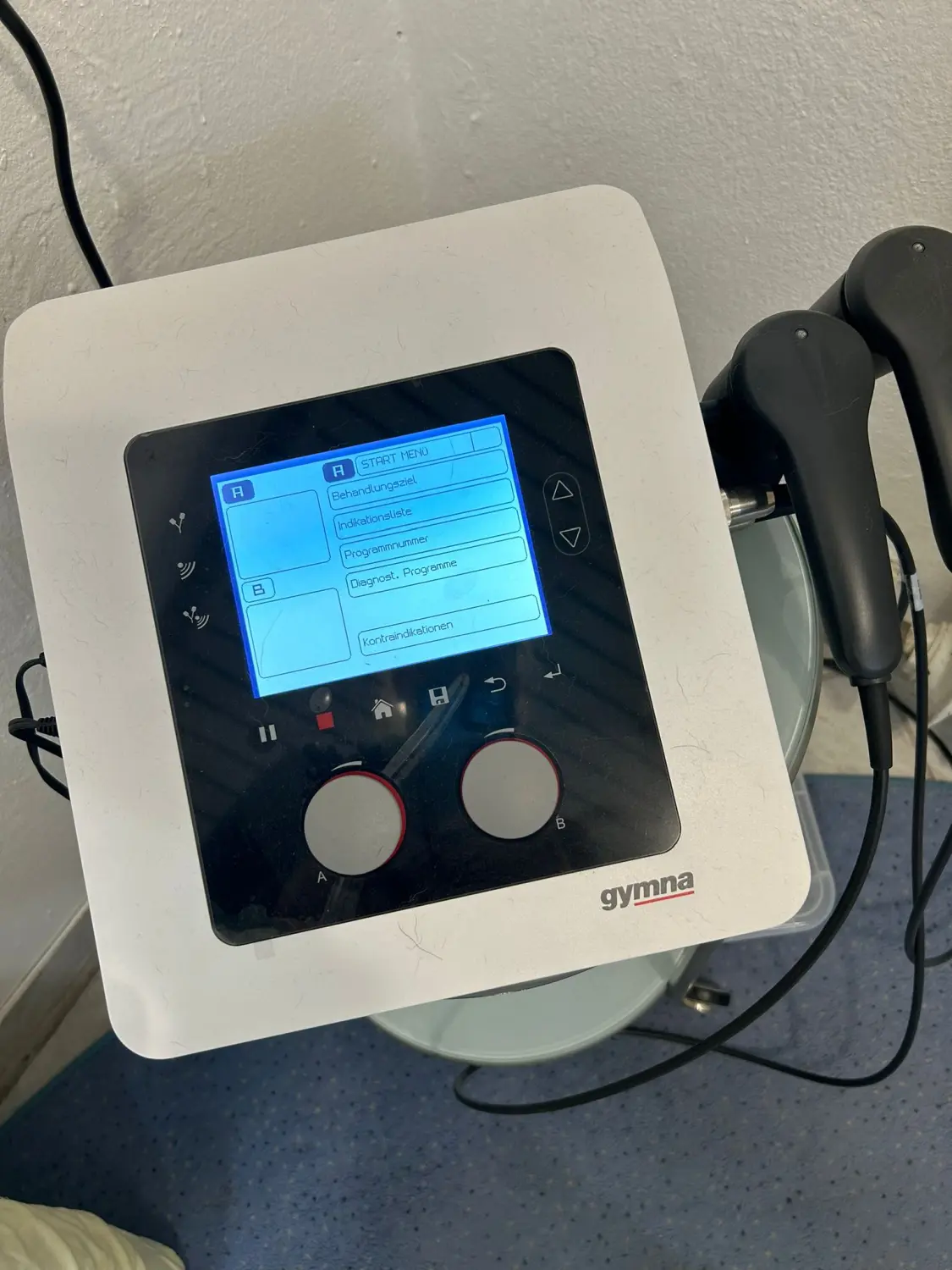 Ultraschalltherapie von Physio Pfote und Huf | Harmonie= Wellnesstherapeutin | Nicola Schmidt